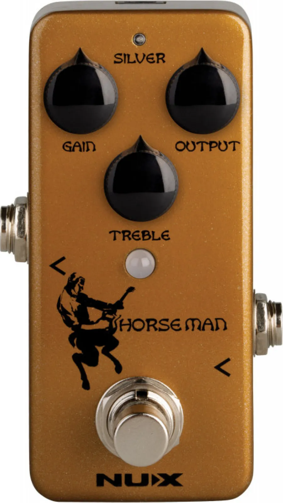 NUX NOD-1 HORSEMAN Overdrive Guitar Effect