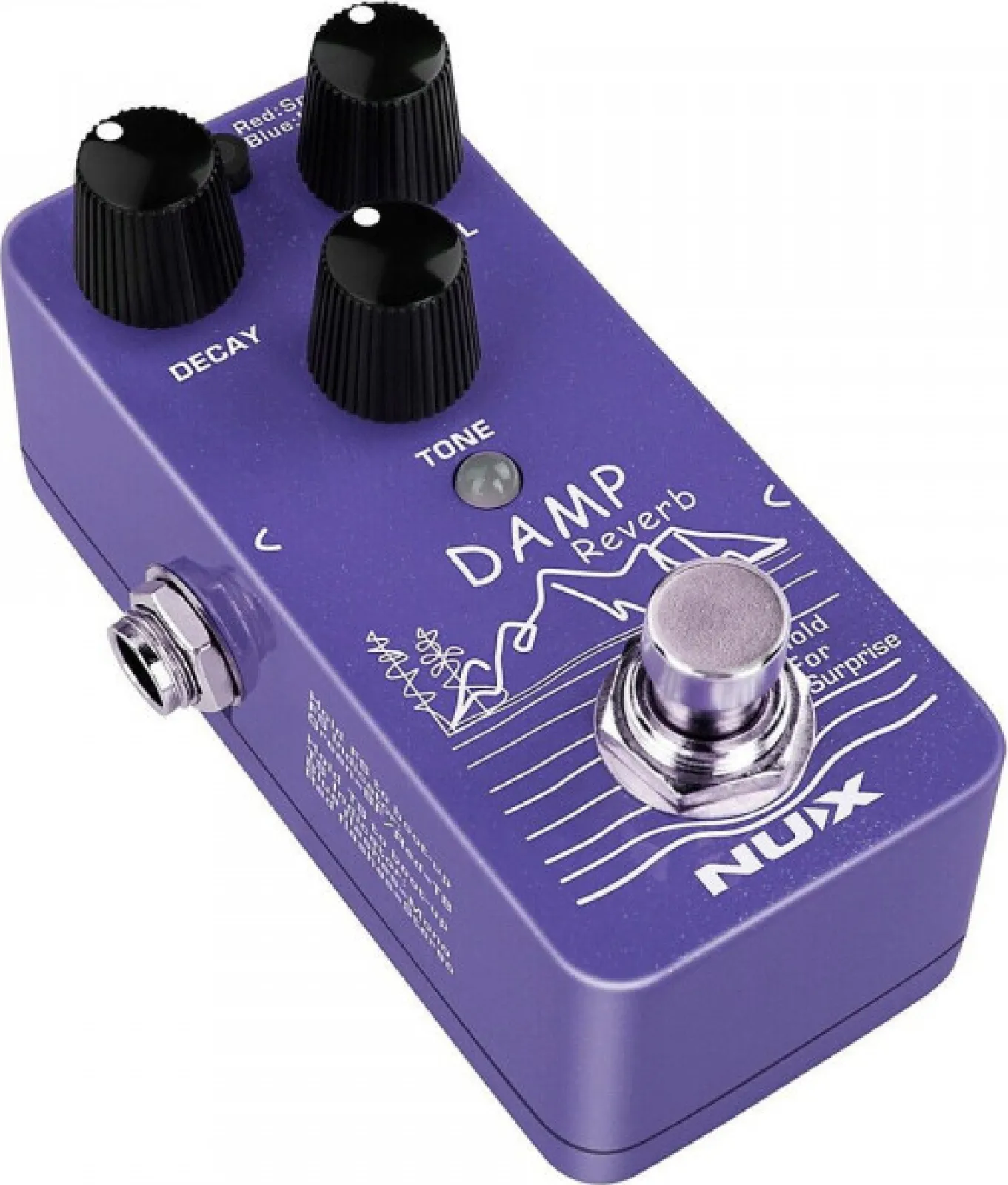 NUX NRV-3 DAMP Reverb Guitar Effect