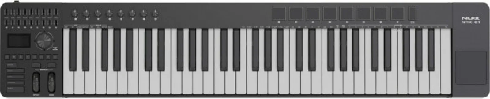 NUX NTK-61 MIDI billentyűzet / MIDI szintetizátor