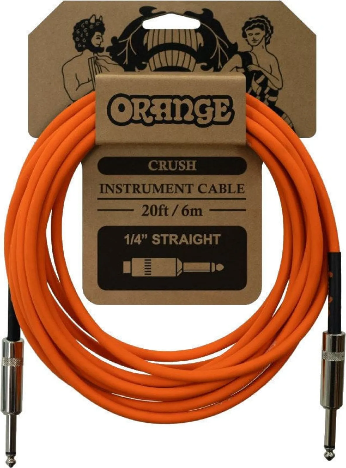 Orange CA036 6 m Straight to Straight Speaker Cable