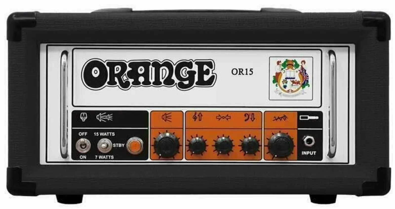 Orange OR15H BK Tube Guitar Amplifier