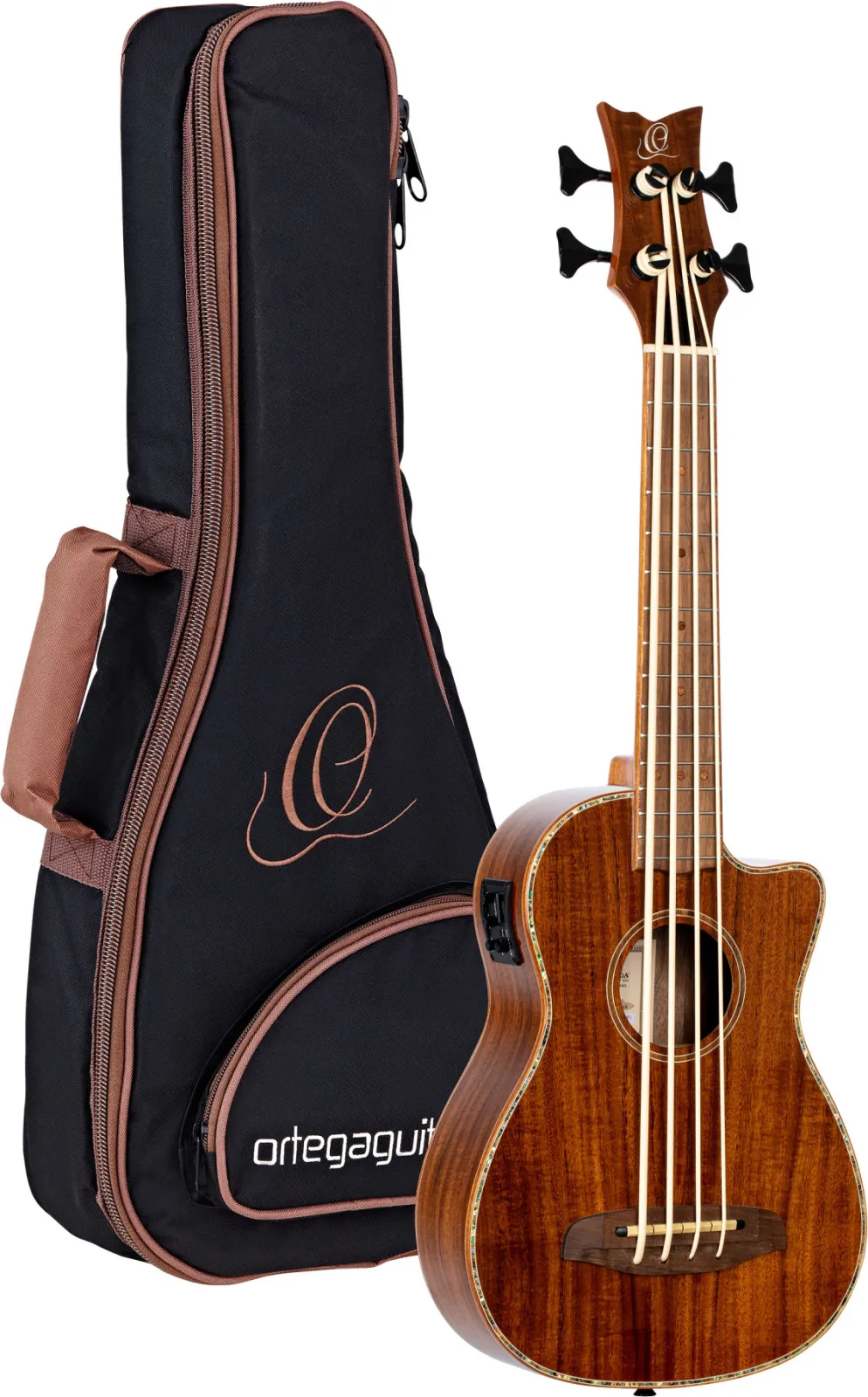 Ortega CAIMAN-BS-GB bass ukulele
