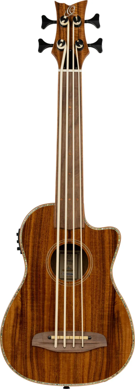 Ortega CAIMAN-FL-GB bass ukulele