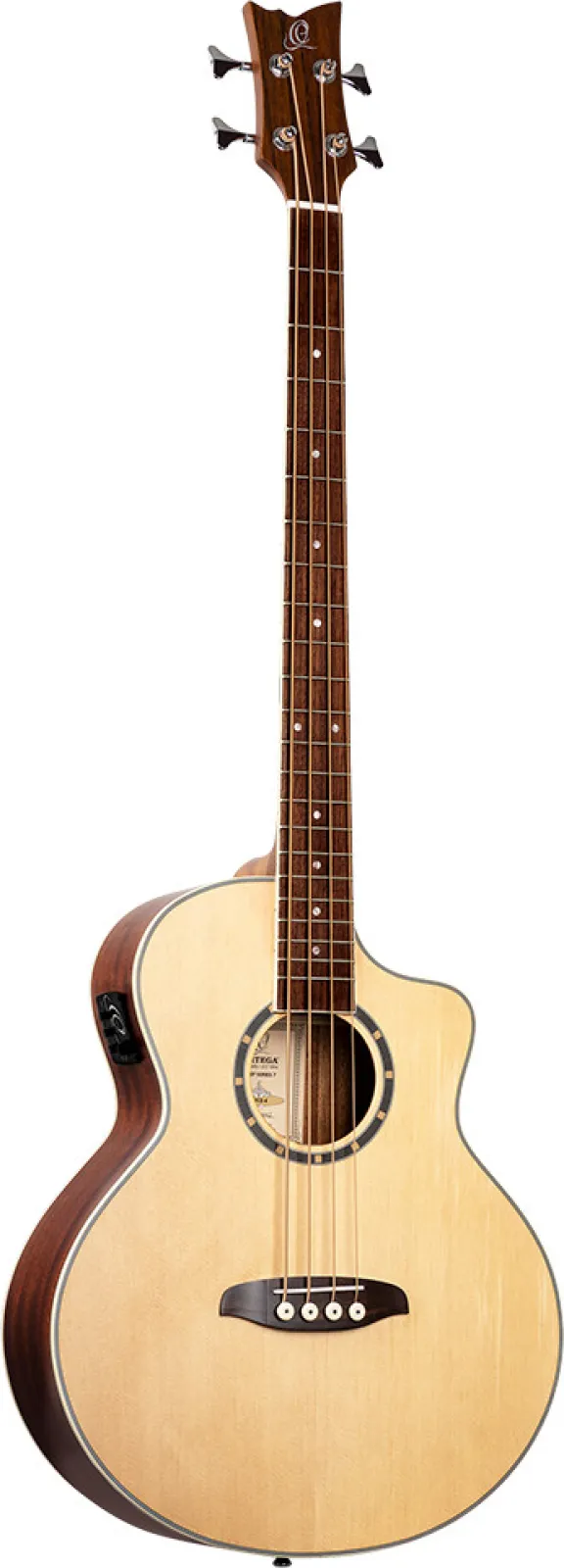 Ortega D7CE-4 Acoustic Bass Guitar