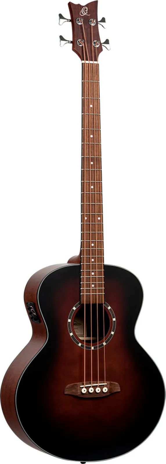 Ortega D7E-BFT-4 acoustic bass guitar