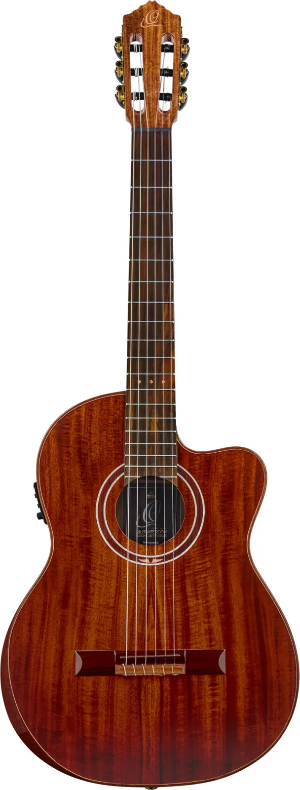 Ortega EXOTICSUITECE elektro-klasszikus gitár
