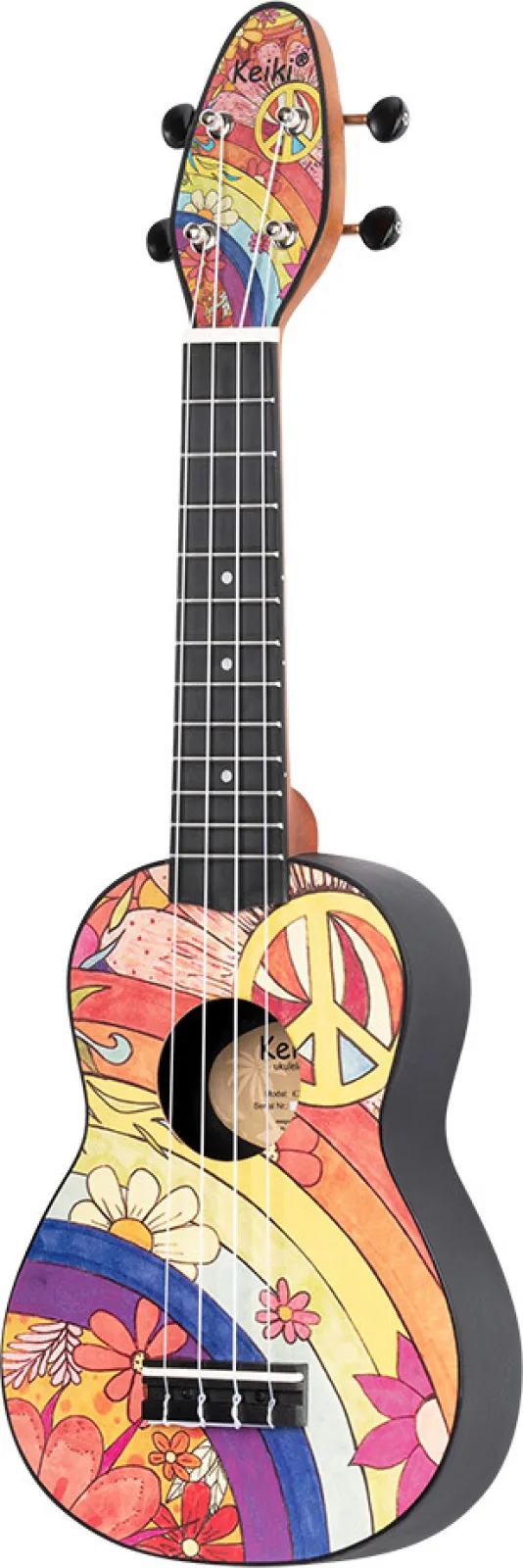 Ortega K2-68-L Soprano Ukulele