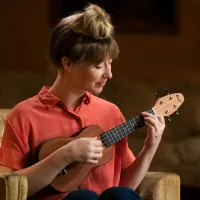Ortega K2-MAH soprano ukulele