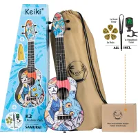 Ortega K2-SR Soprano Ukulele