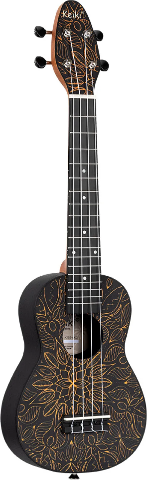 Ortega K2SS-OKC szoprán ukulele