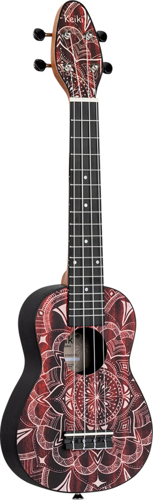 Ortega K2SS-RKC szoprán ukulele