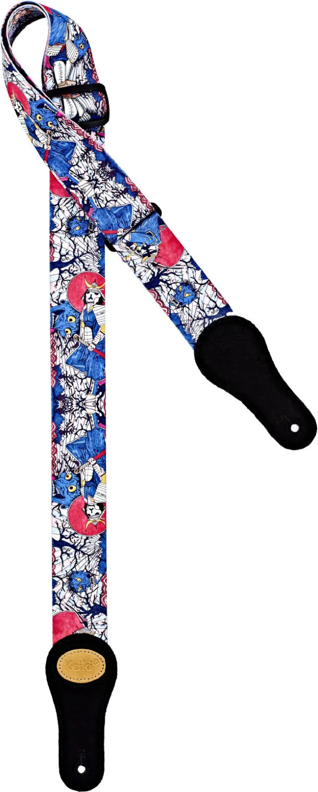 Ortega KNS-SR guitar strap