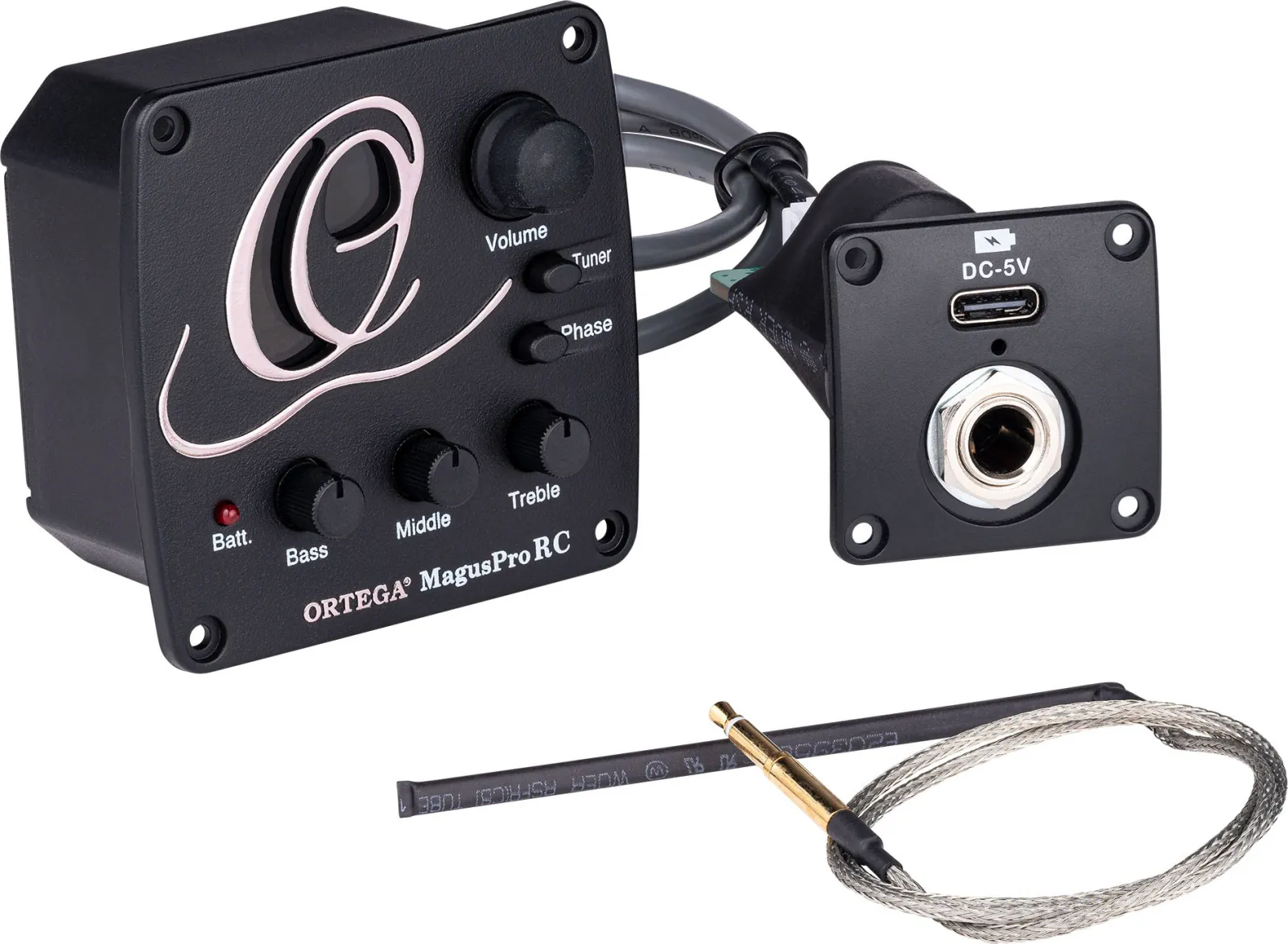 Ortega MAGUSPRO/B-RC Acoustic Guitar Pickup Electronics