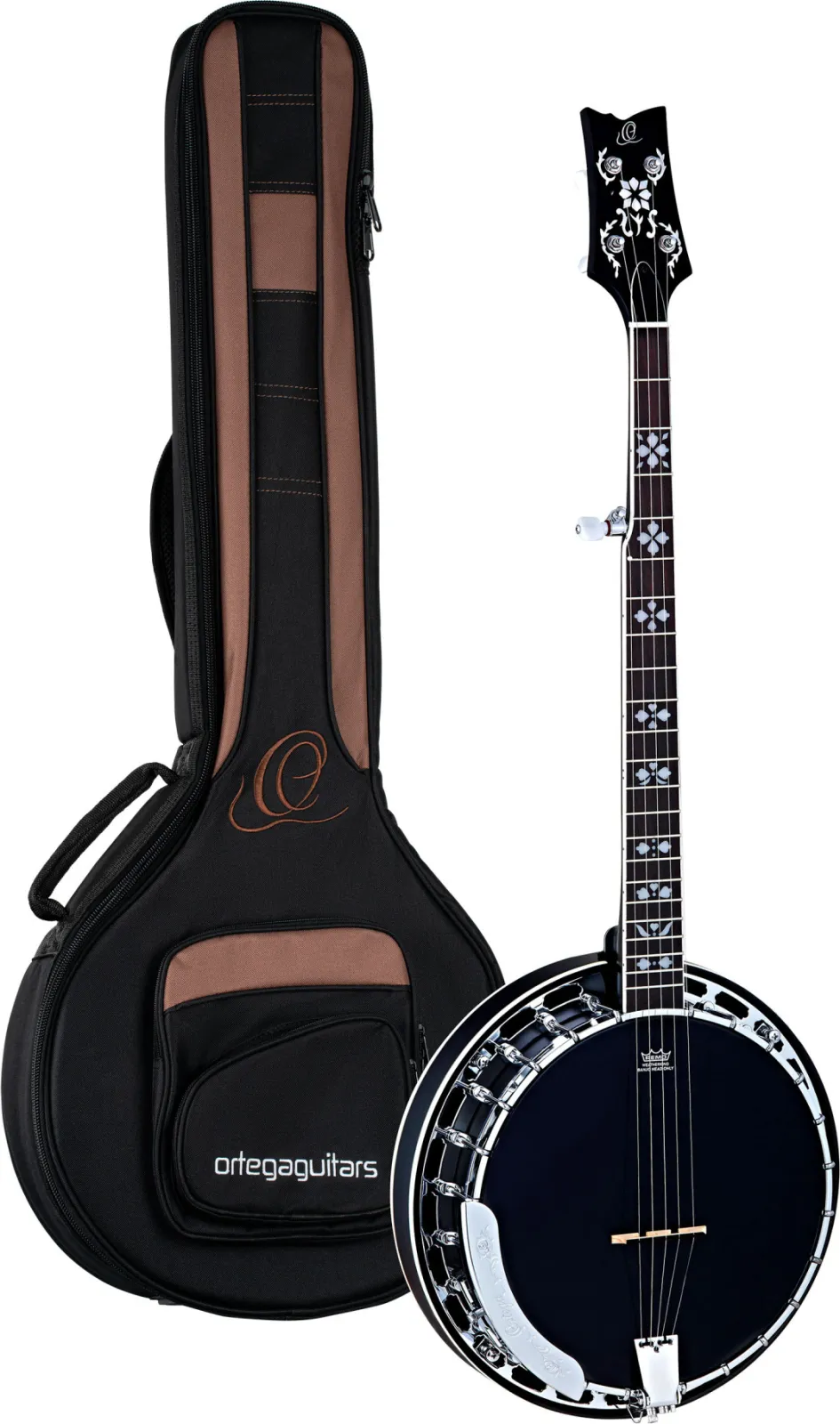 Ortega OBJ450-SBK 5-string banjo