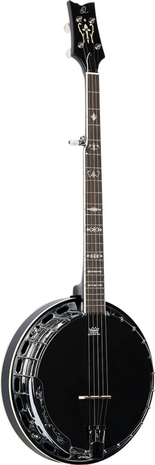 Ortega OBJ650-SBK 5-string Banjo
