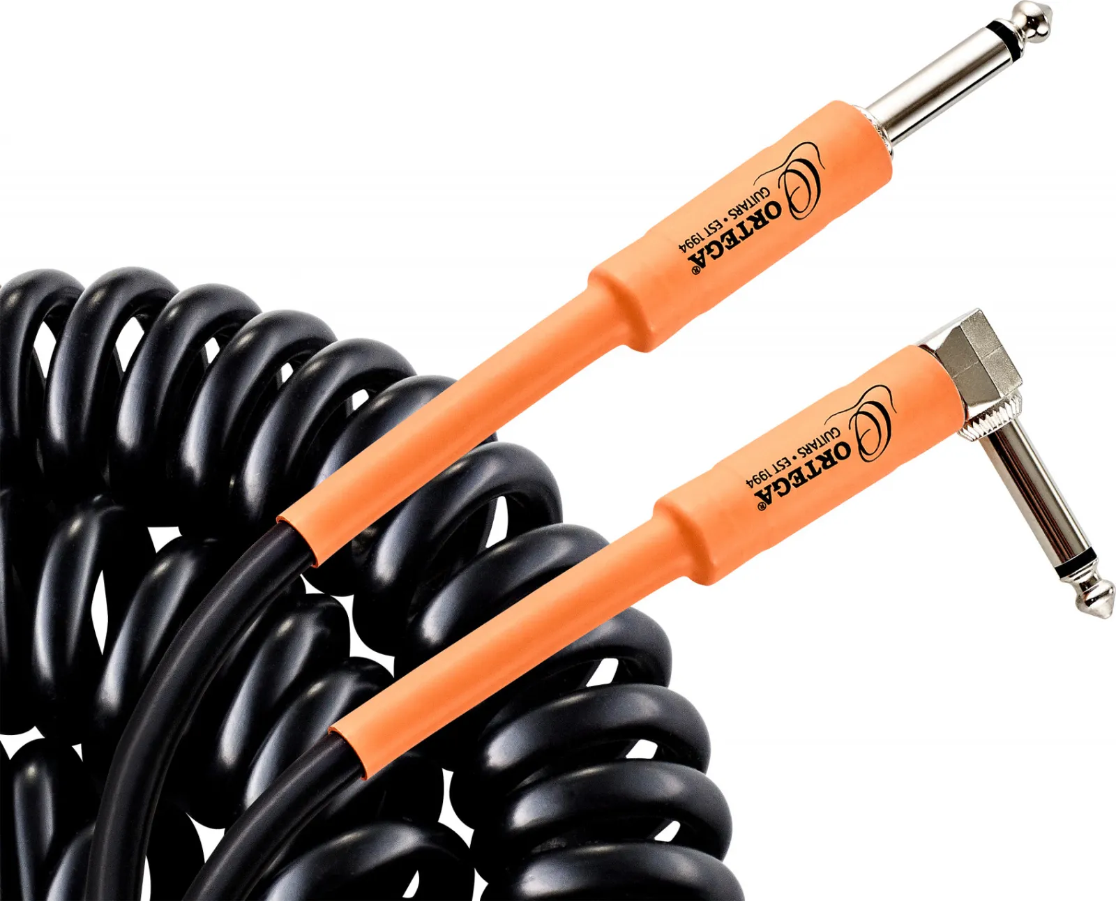 Ortega ORCCI-30BK Guitar Cable