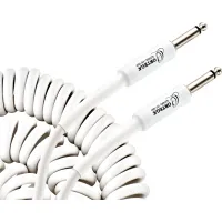 Ortega ORCCIS-30WH guitar cable