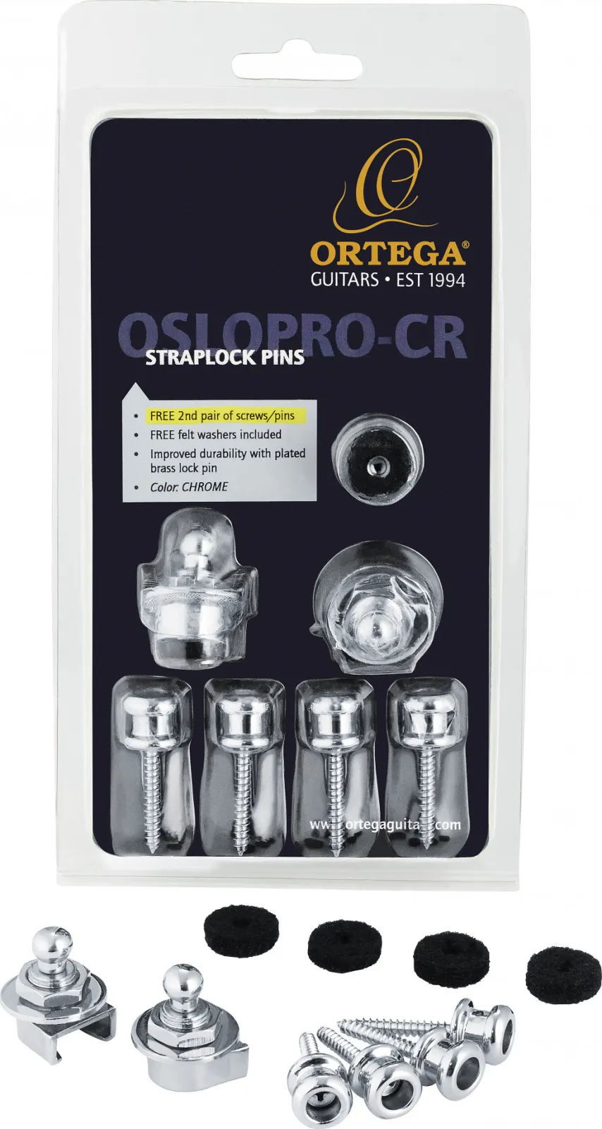 Ortega OSLOPRO-CR strap lock