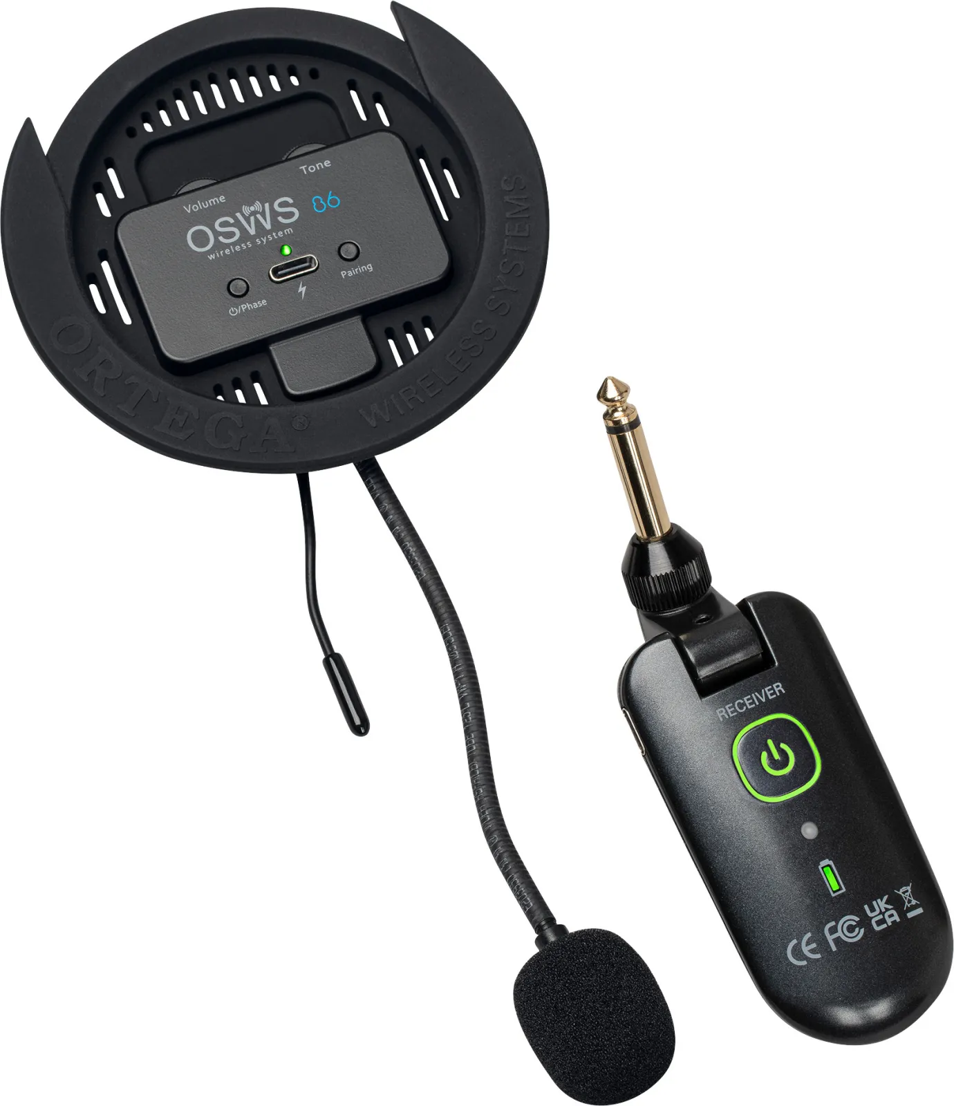 Ortega OSWS86 Classic Guitar Wireless Pickup