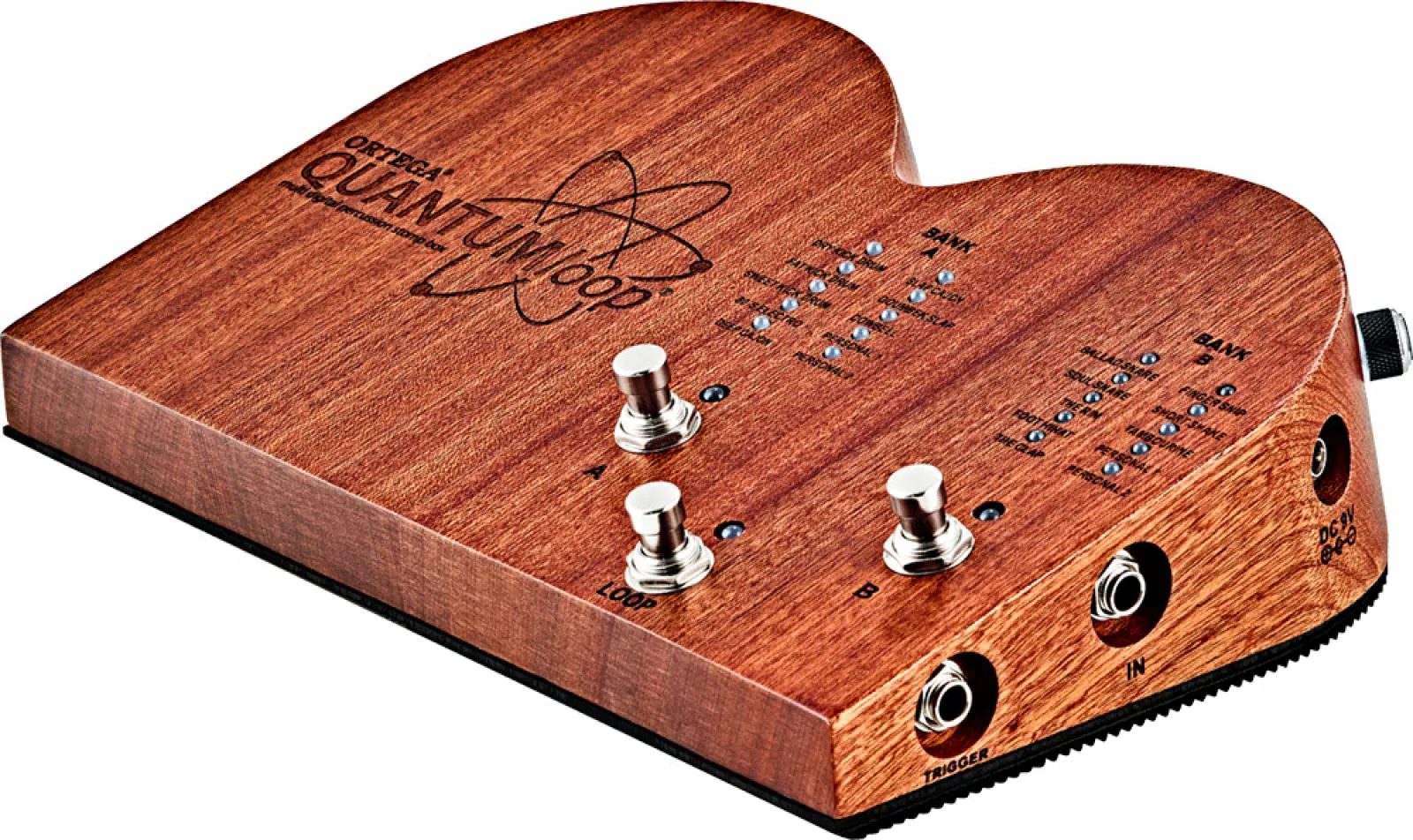 Ortega QUANTUMLOOP Stomp Box