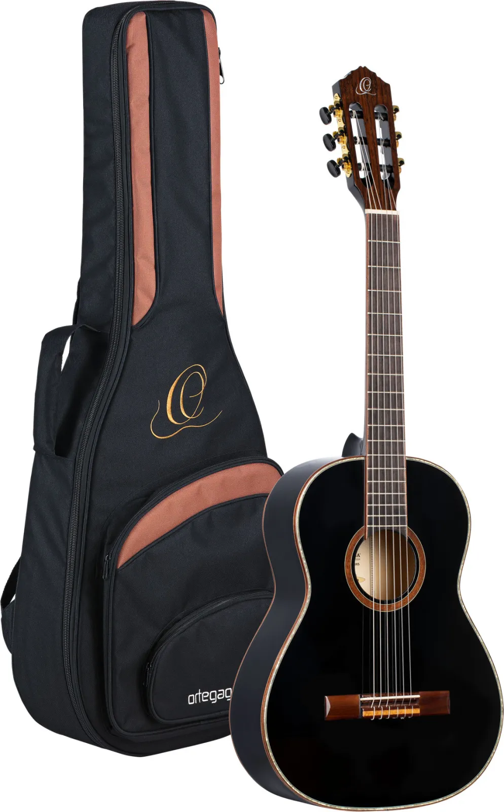 Ortega R221BK-3/4 klasszikus gitár 3/4