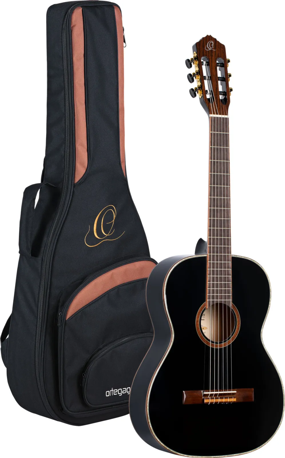 Ortega R221BK-7/8 klasszikus gitár 7/8