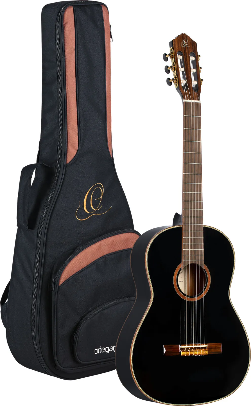 Ortega R221BK klasszikus gitár 4/4