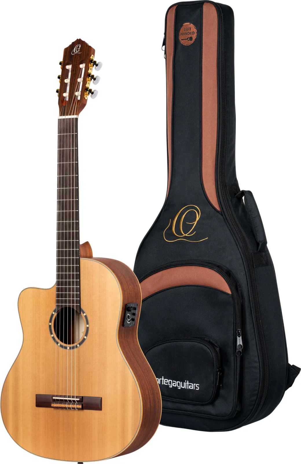 Ortega RCE131L Electro-Classical Guitar