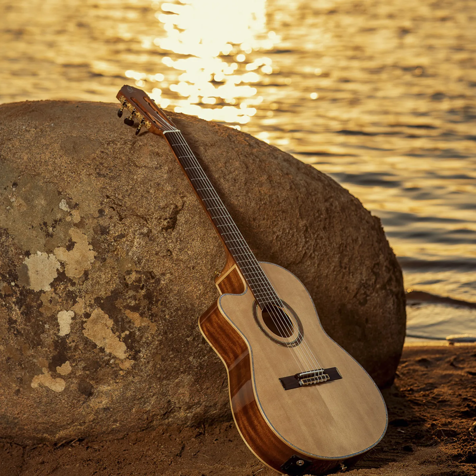 Ortega RCE138-T4-L Electro-Classical Guitar