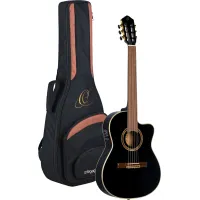 Ortega RCE138-T4BK elektro-klasszikus gitár