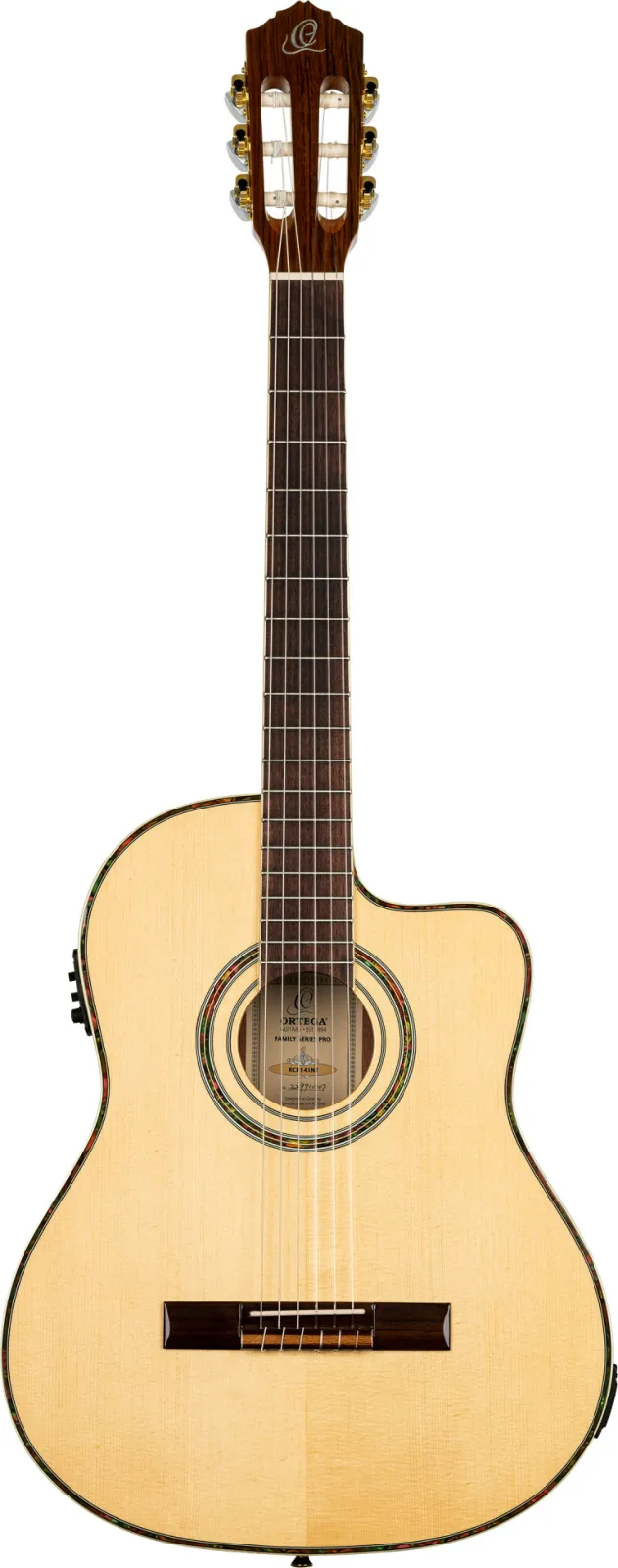Ortega RCE145NT Electro-Classical Guitar