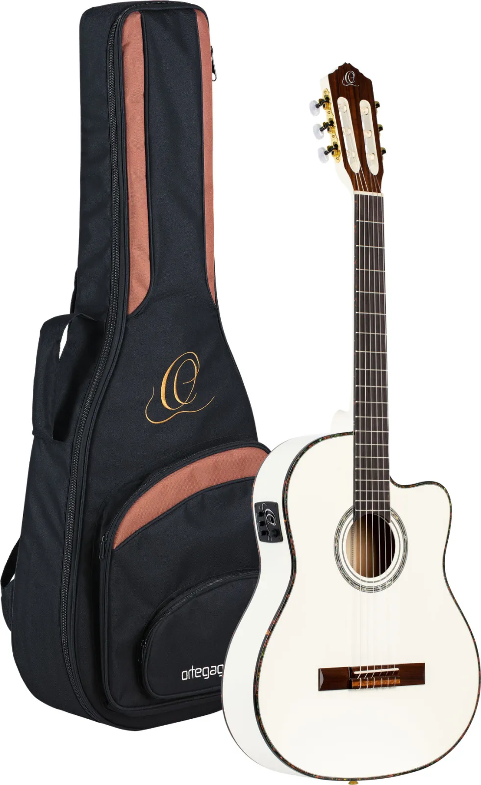 Ortega RCE145WH elektro-klasszikus gitár