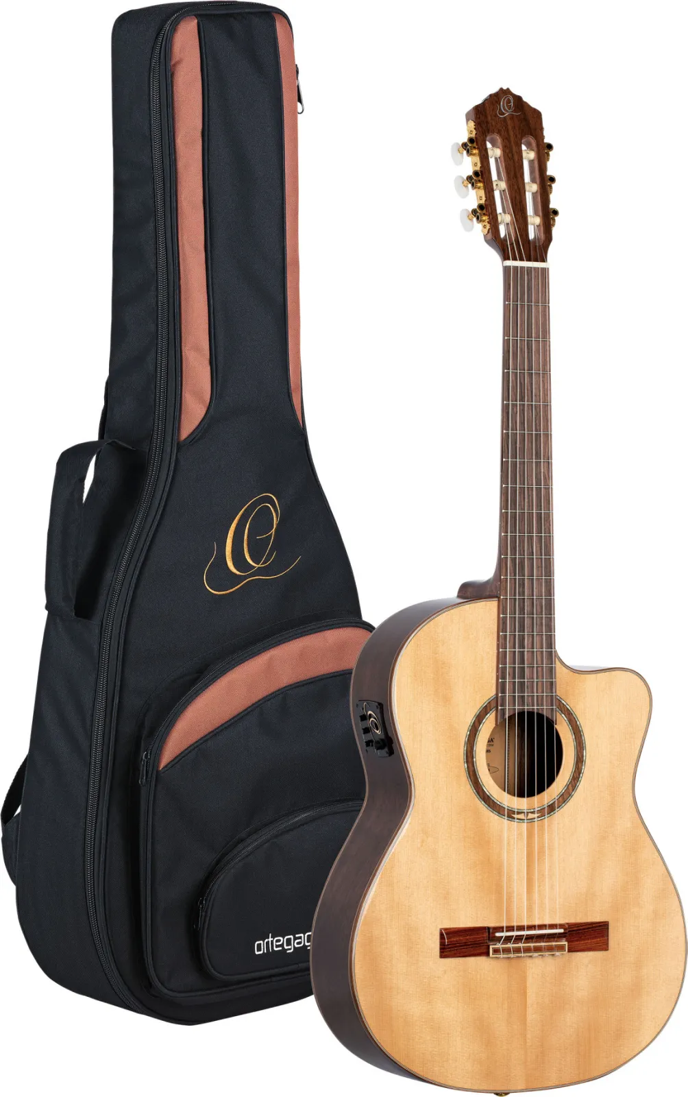 Ortega RCE158MN Electro-Classical Guitar