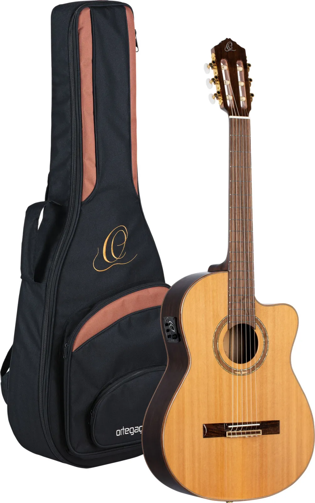Ortega RCE159SN Electro-Classical Guitar