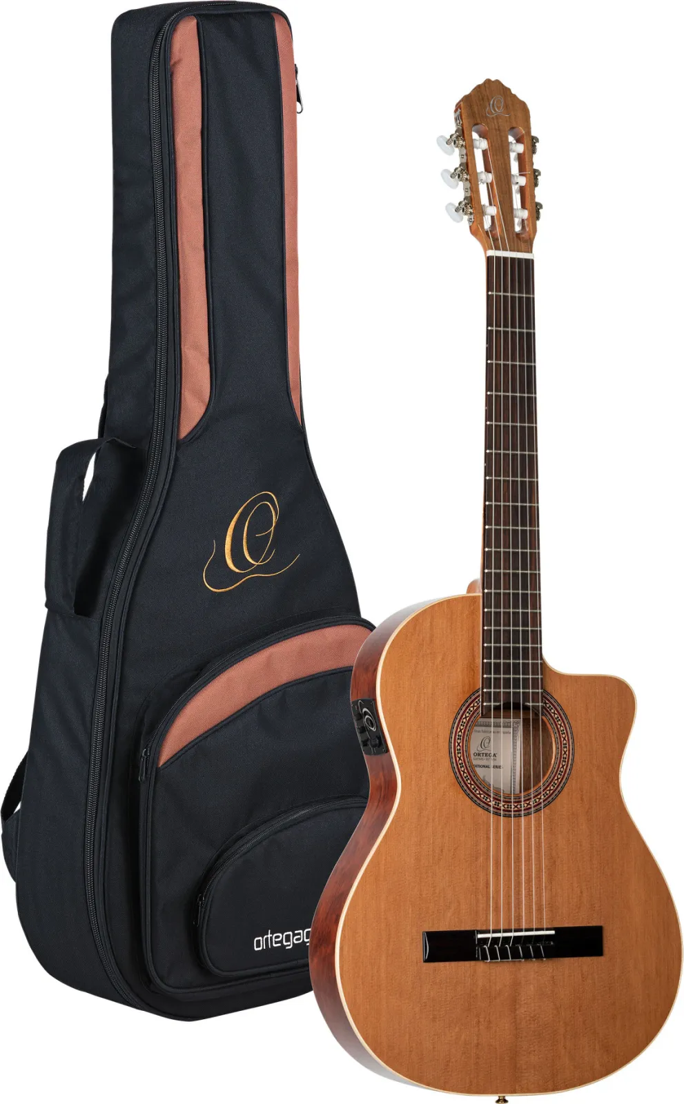 Ortega RCE180GT Electro-Classical Guitar