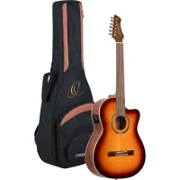 Ortega RCE238SN-FT electro-classical guitar