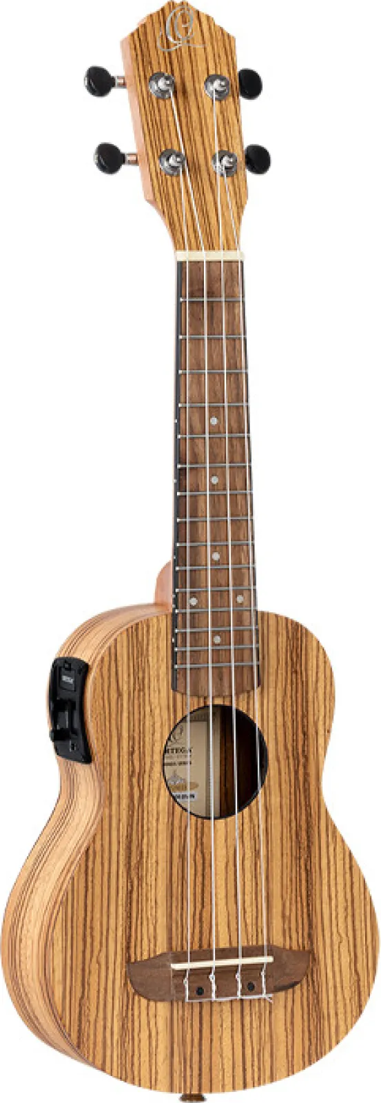 Ortega RFU10ZE Soprano Ukulele