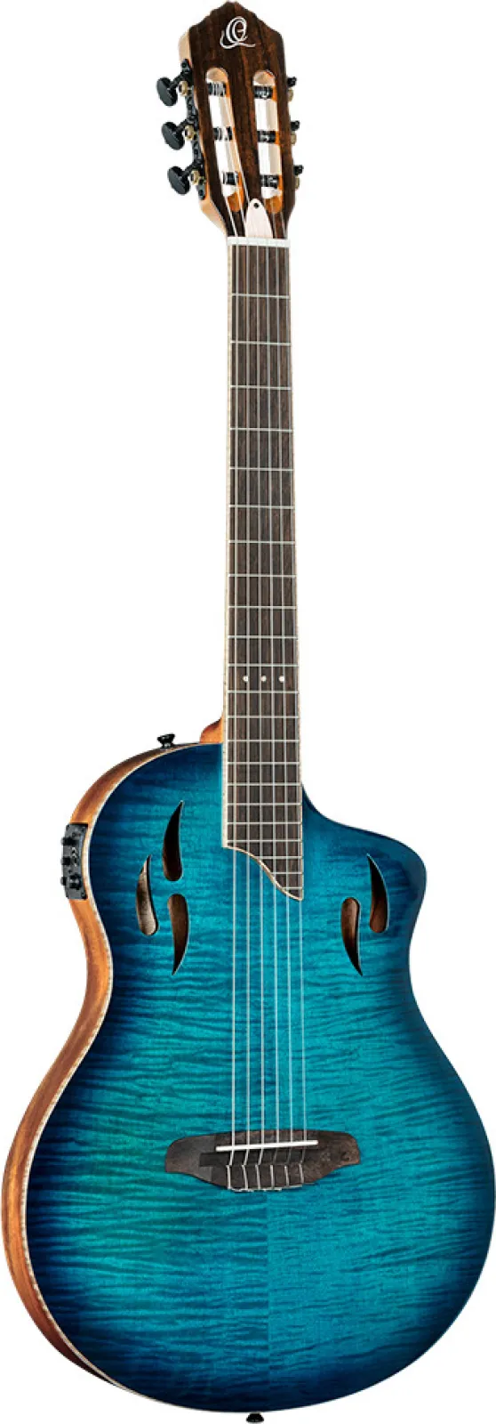 Ortega RTPDLX-FMA elektro-klasszikus gitár