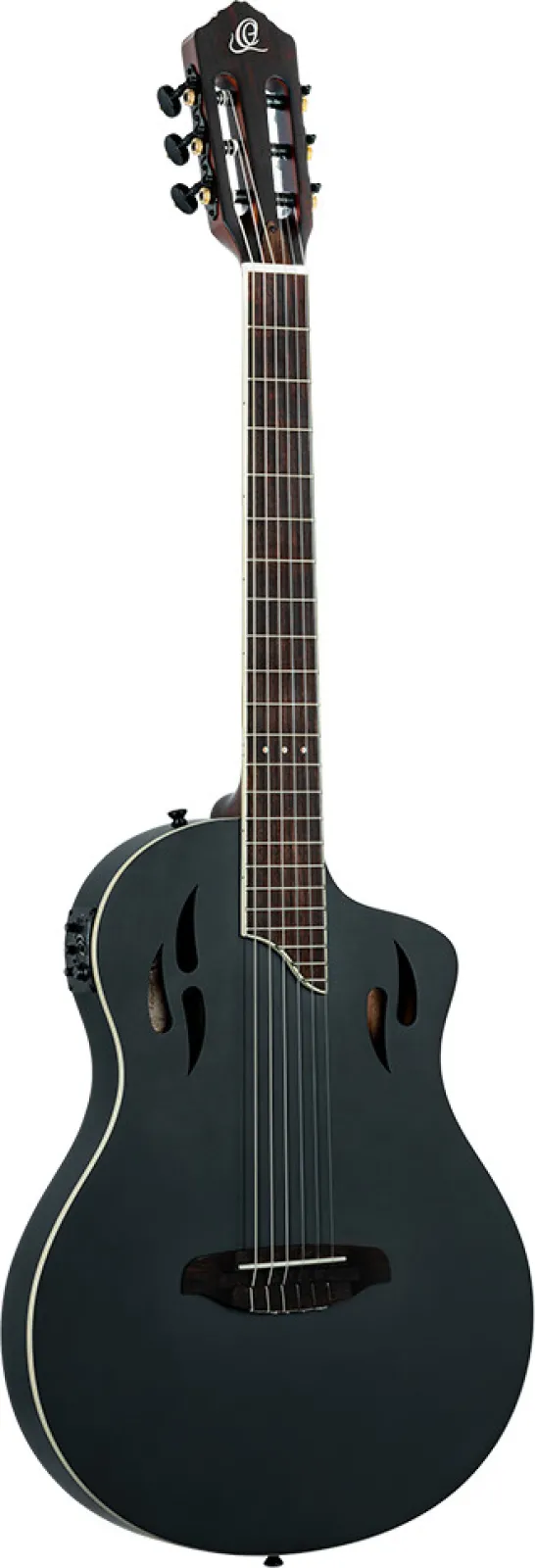 Ortega RTPSTD-SBK Electro-Classical Guitar