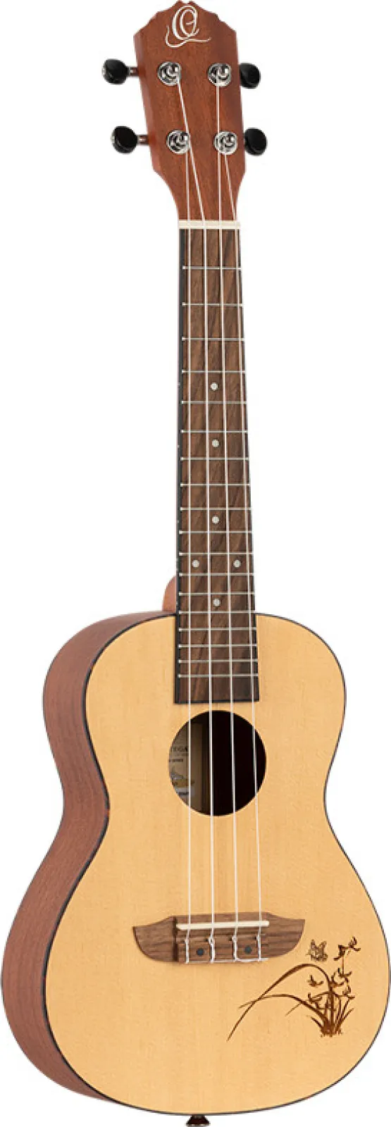 Ortega RU5 koncert ukulele