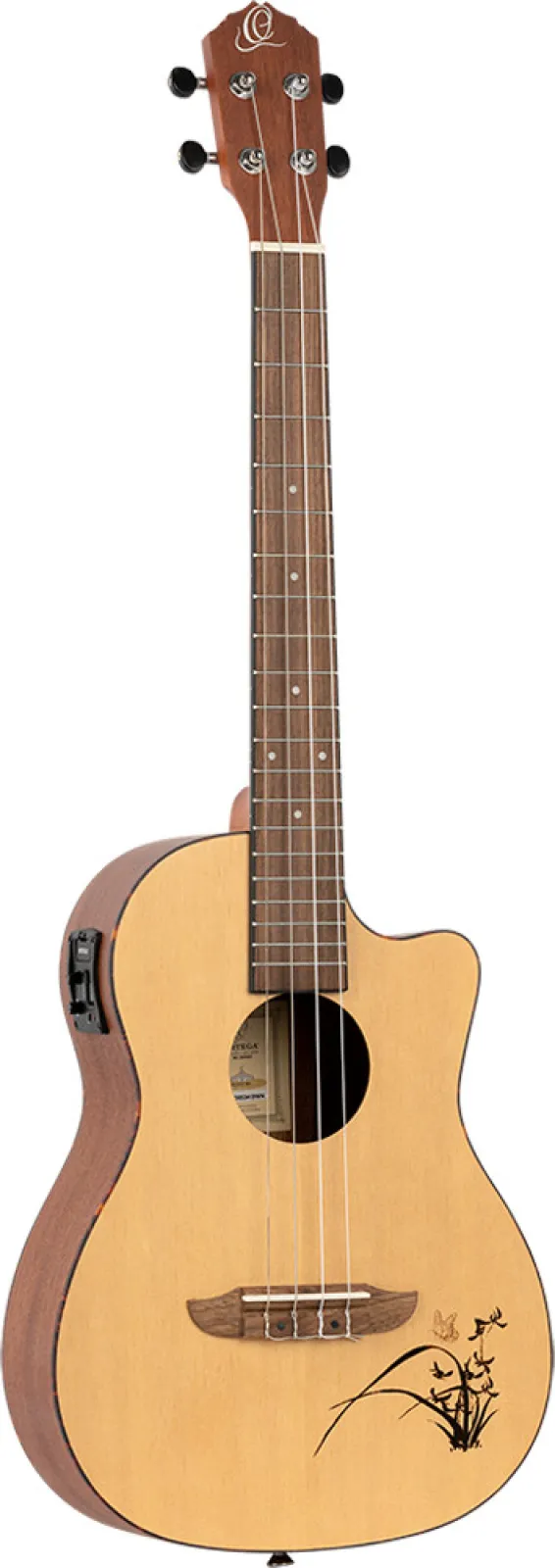 Ortega RU5CE-BA Baritone Ukulele
