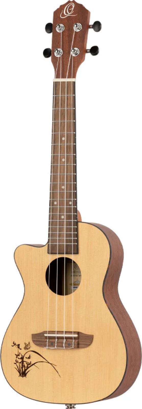 Ortega RU5CE-L koncert ukulele