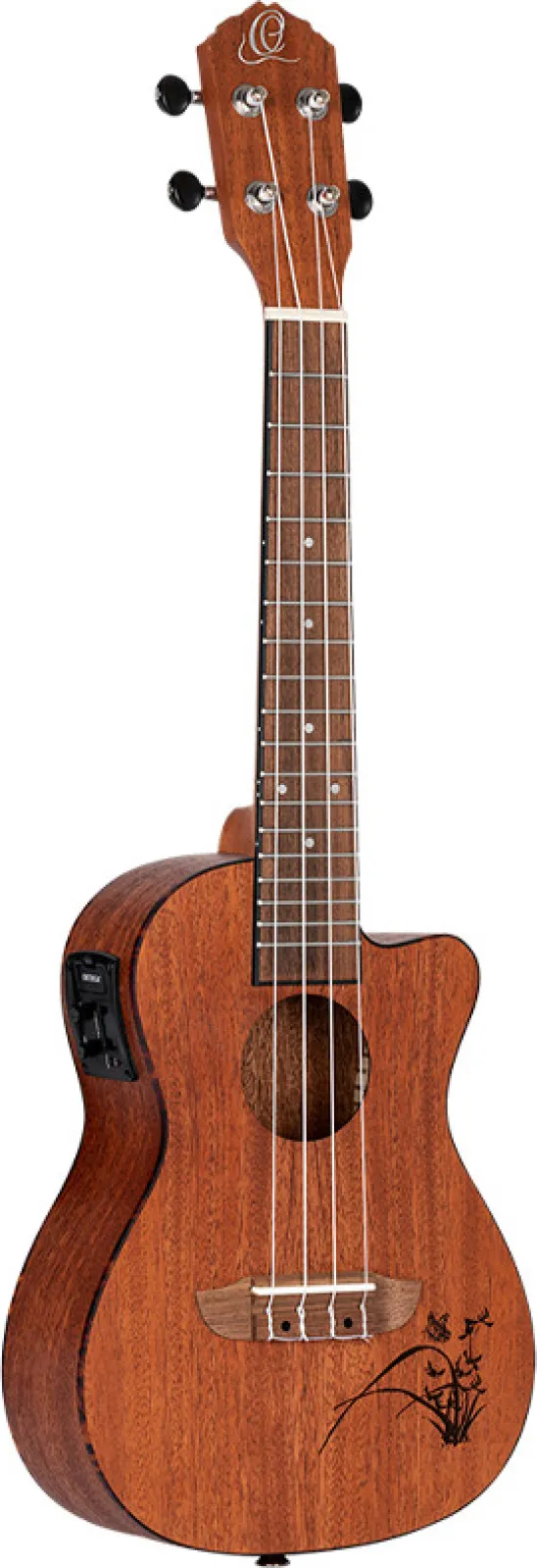 Ortega RU5MM-CE concert ukulele