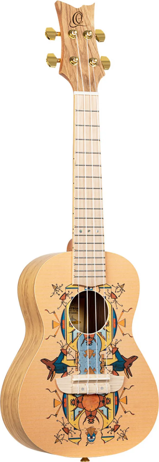 Ortega RUAR-EY koncert ukulele