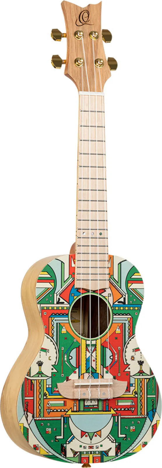 Ortega RUAR-HY koncert ukulele