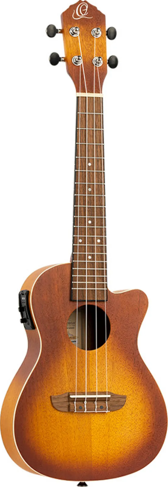 Ortega RUDAWN-CE koncert ukulele