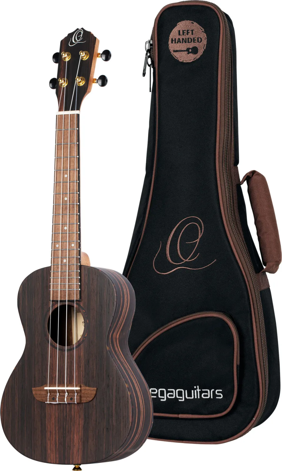 Ortega RUEB-CC-L koncert ukulele