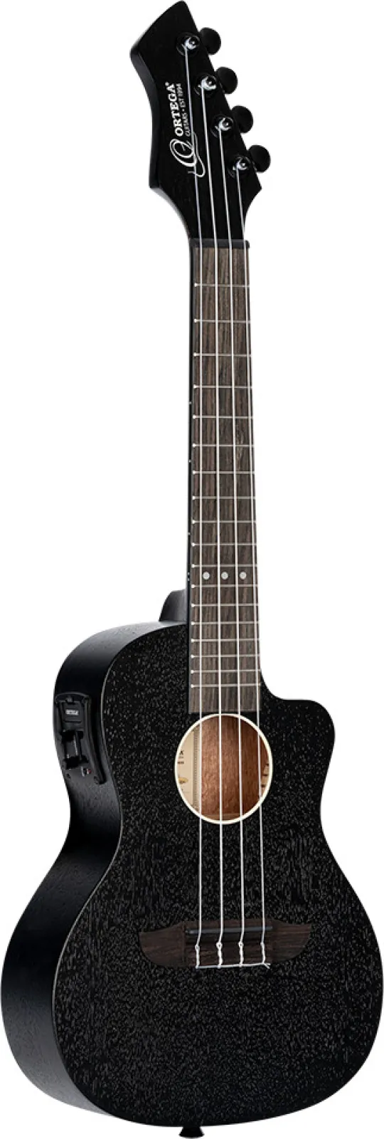 Ortega RUHZ-CE-SBK koncert ukulele