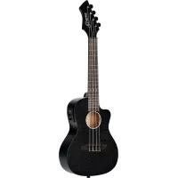 Ortega RUHZ-CE-SBK concert ukulele