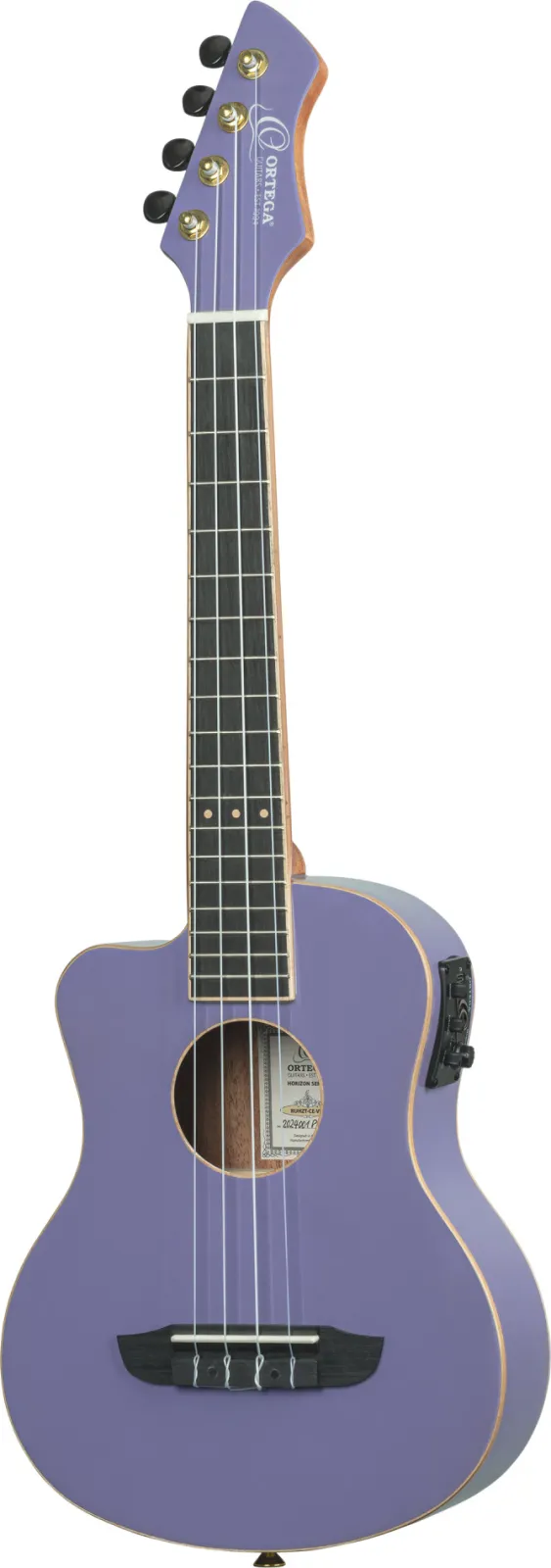Ortega RUHZT-CE-VP-L tenor ukulele